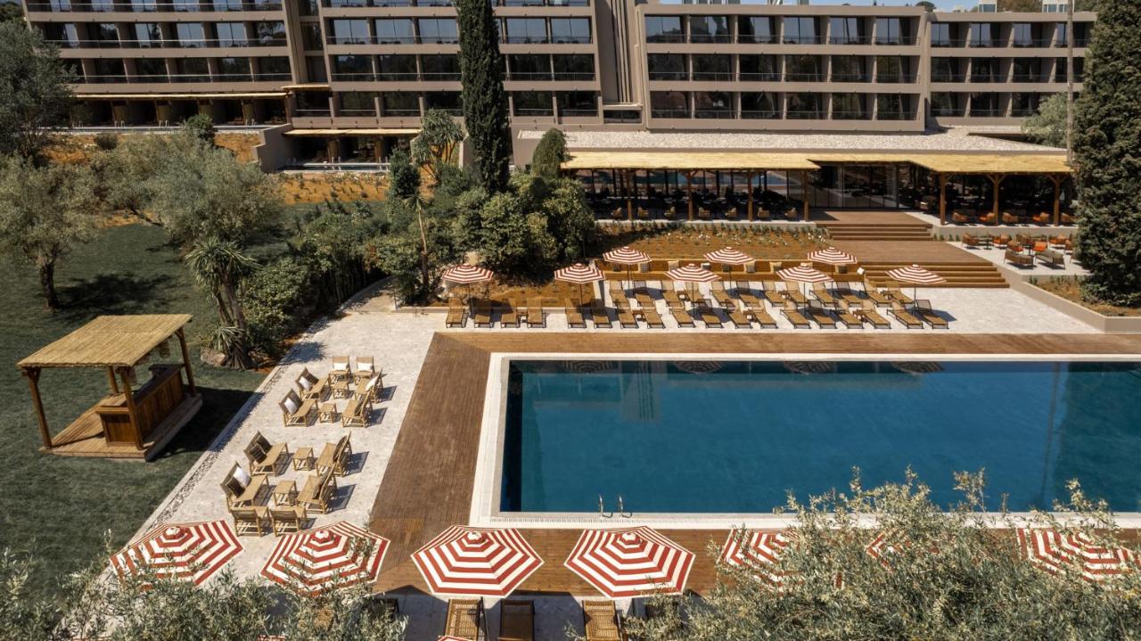 Cook'S Club Corfu - Adults Only Hotel Gouviá Exterior foto